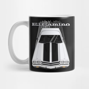 Chevrolet El Camino SS 1970 - white Mug